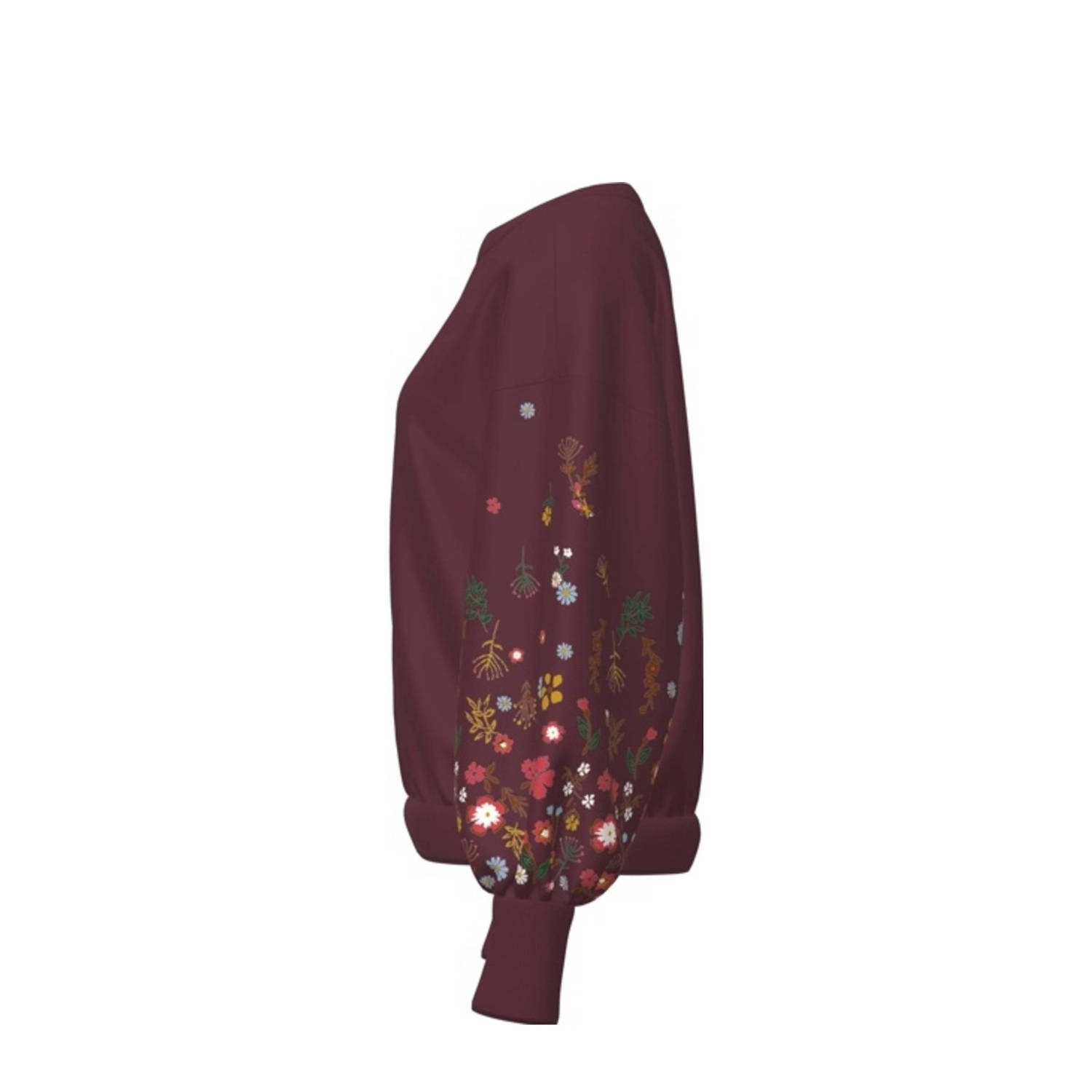 ONLY sweater donkerrood