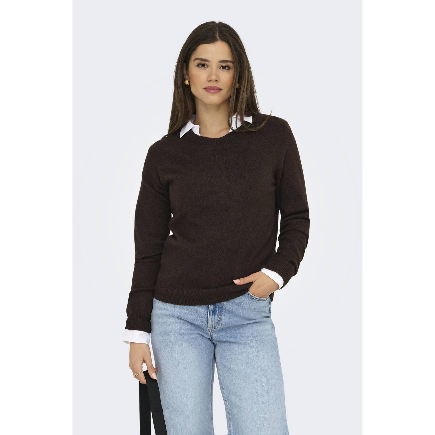 ONLY pullover gebreid