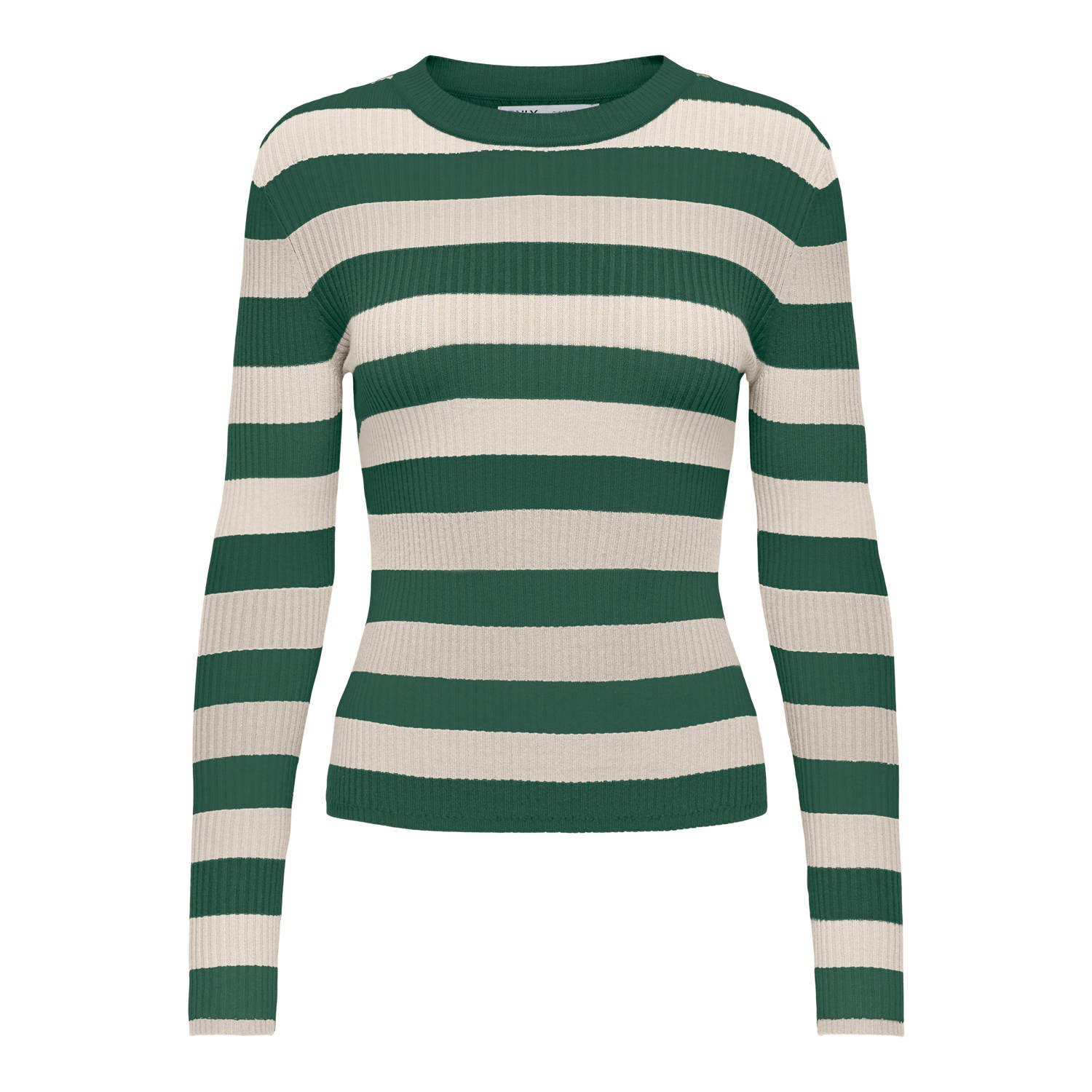 ONLY pullover trui rib gebreid