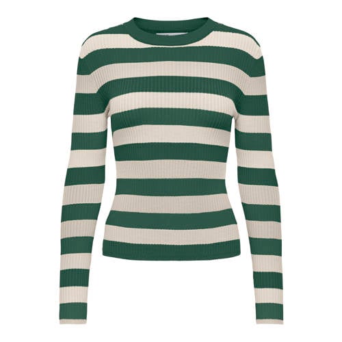 ONLY pullover trui rib gebreid afbeelding