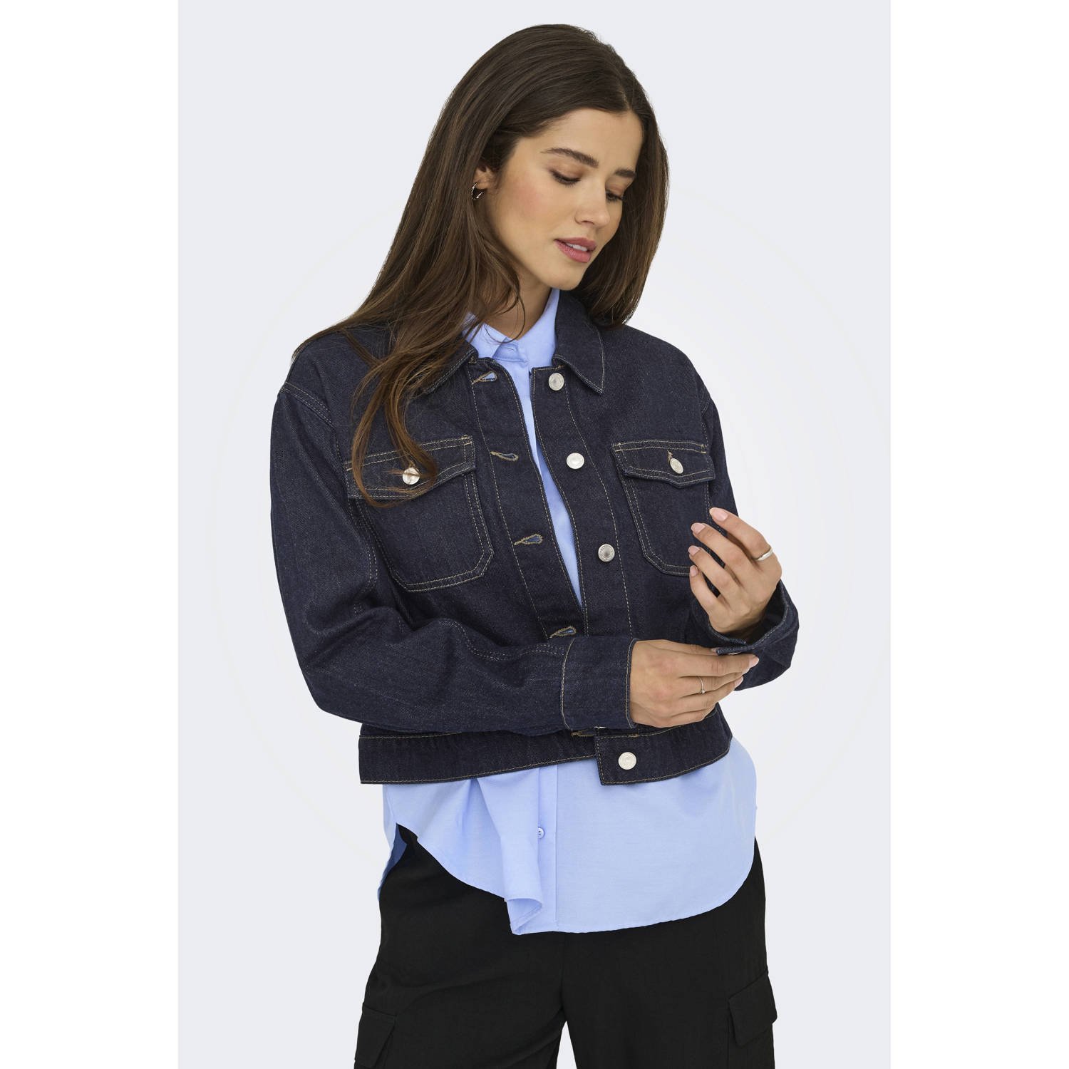 ONLY denim spijkerjas