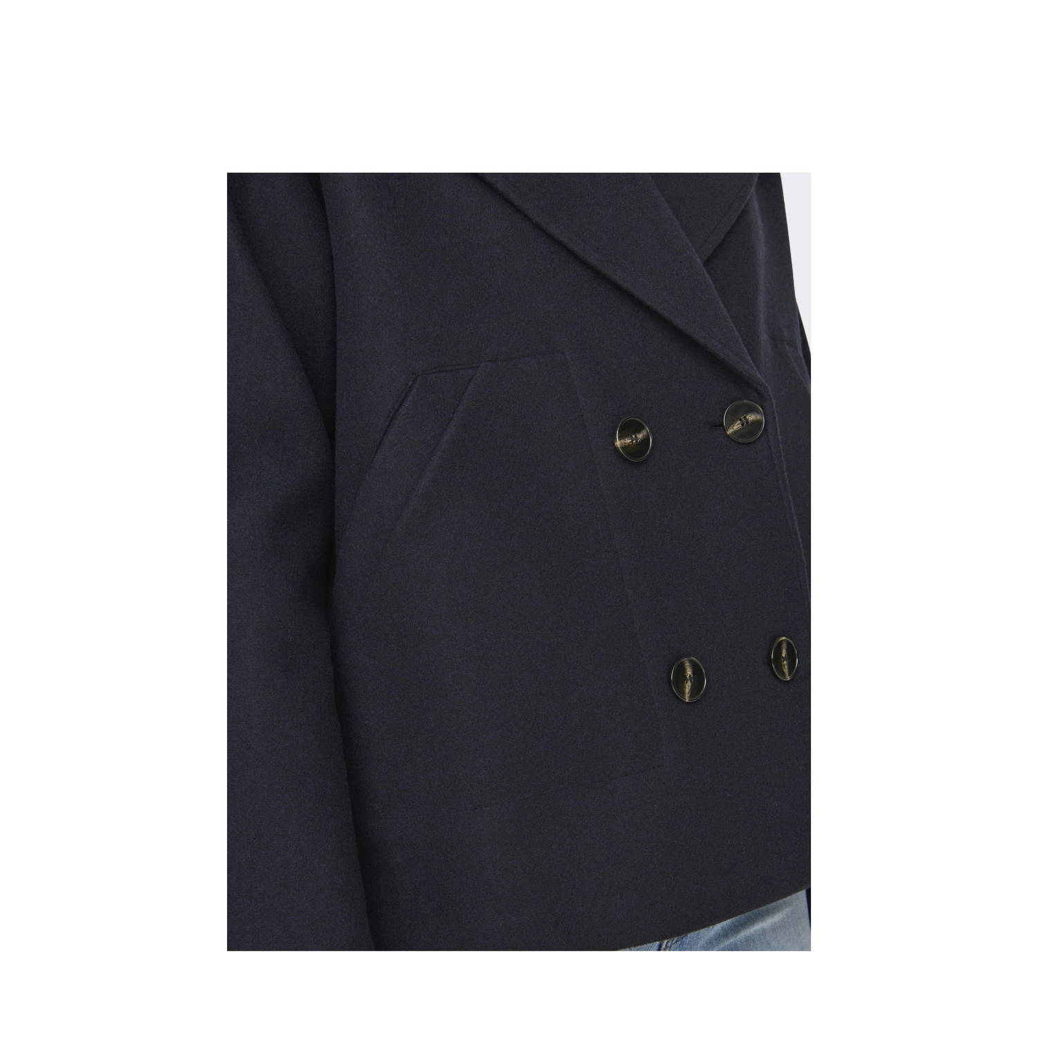 ONLY trenchcoat donkerblauw