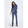 ONLY blouse medium blue denim