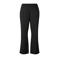 PIECES Curve wide leg regular waist broek zwart