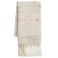 VILA sjaal met franjes VIELLIA beige