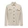 ONLY & SONS regular overshirt beige