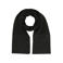 VILA Vibrava Rhinestone Knit gebreide sjaal met wol - zwart