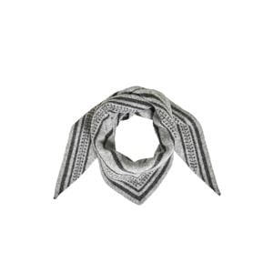 triangle scarf VICALLIS grijs