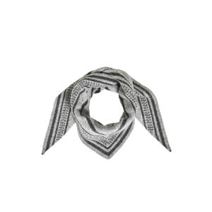 triangle scarf VICALLIS grijs
