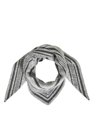 triangle scarf VICALLIS grijs