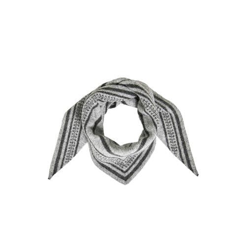 VILA triangle scarf VICALLIS grijs afbeelding