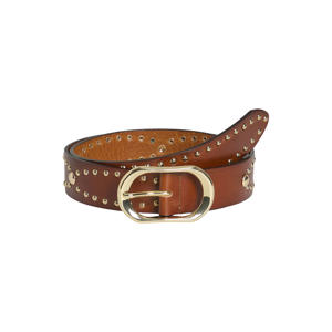 leren riem VIBETSA cognac
