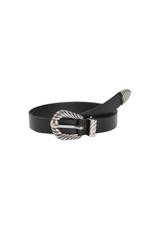 leren riem VICRAYA zwart