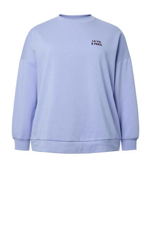 sweater lila