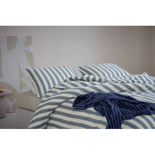 Beddinghouse flanellen dekbedovertrek lits-jumeaux (240x220 cm) afbeelding