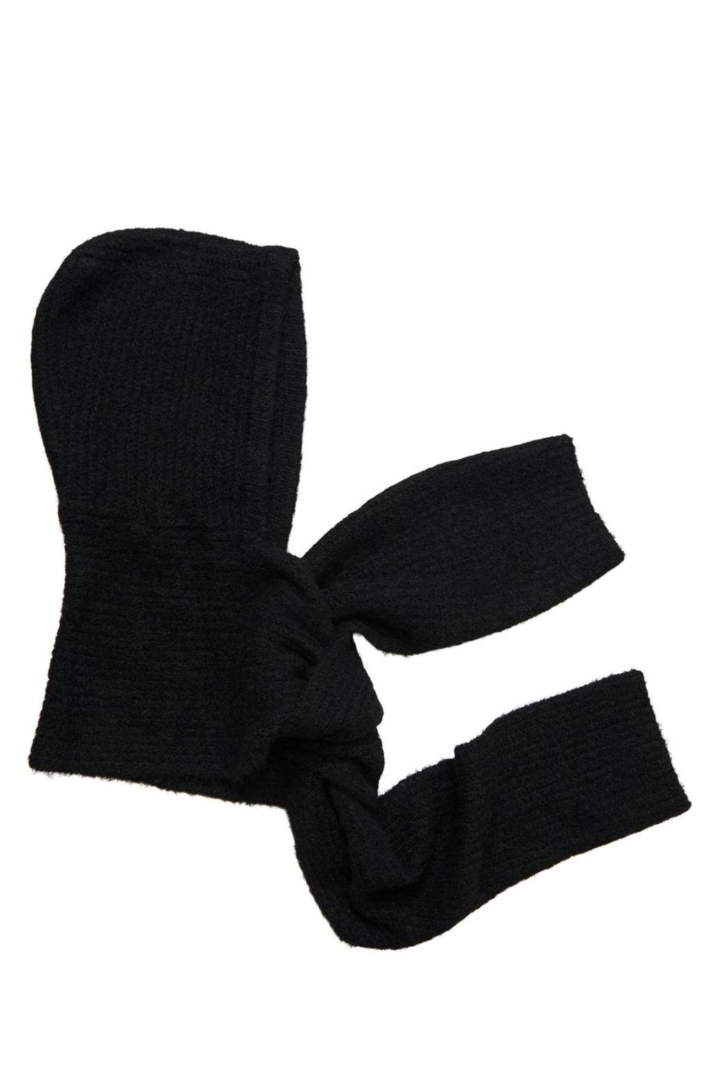 OBJECT balaclava OBJMILU zwart