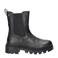 Nelson Kids chunky leren chelsea boots zwart