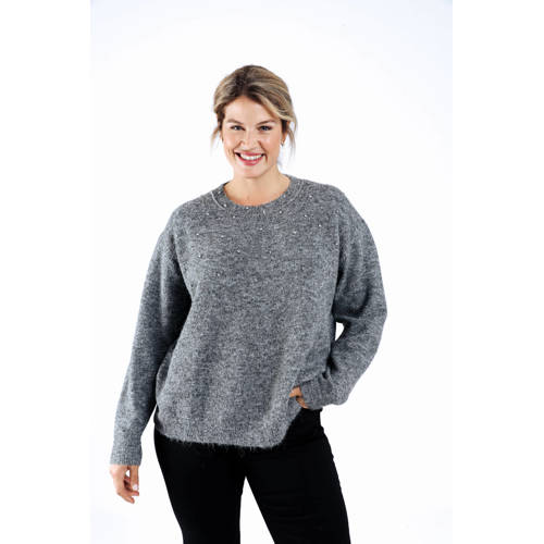 Paprika pullover grijs afbeelding