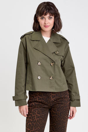 trenchcoat kaki