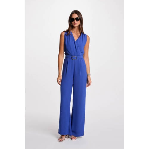 Morgan wide leg jumpsuit afbeelding