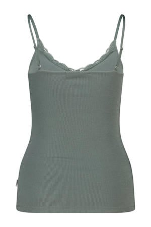 singlet grijsgroen
