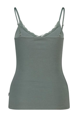 singlet grijsgroen