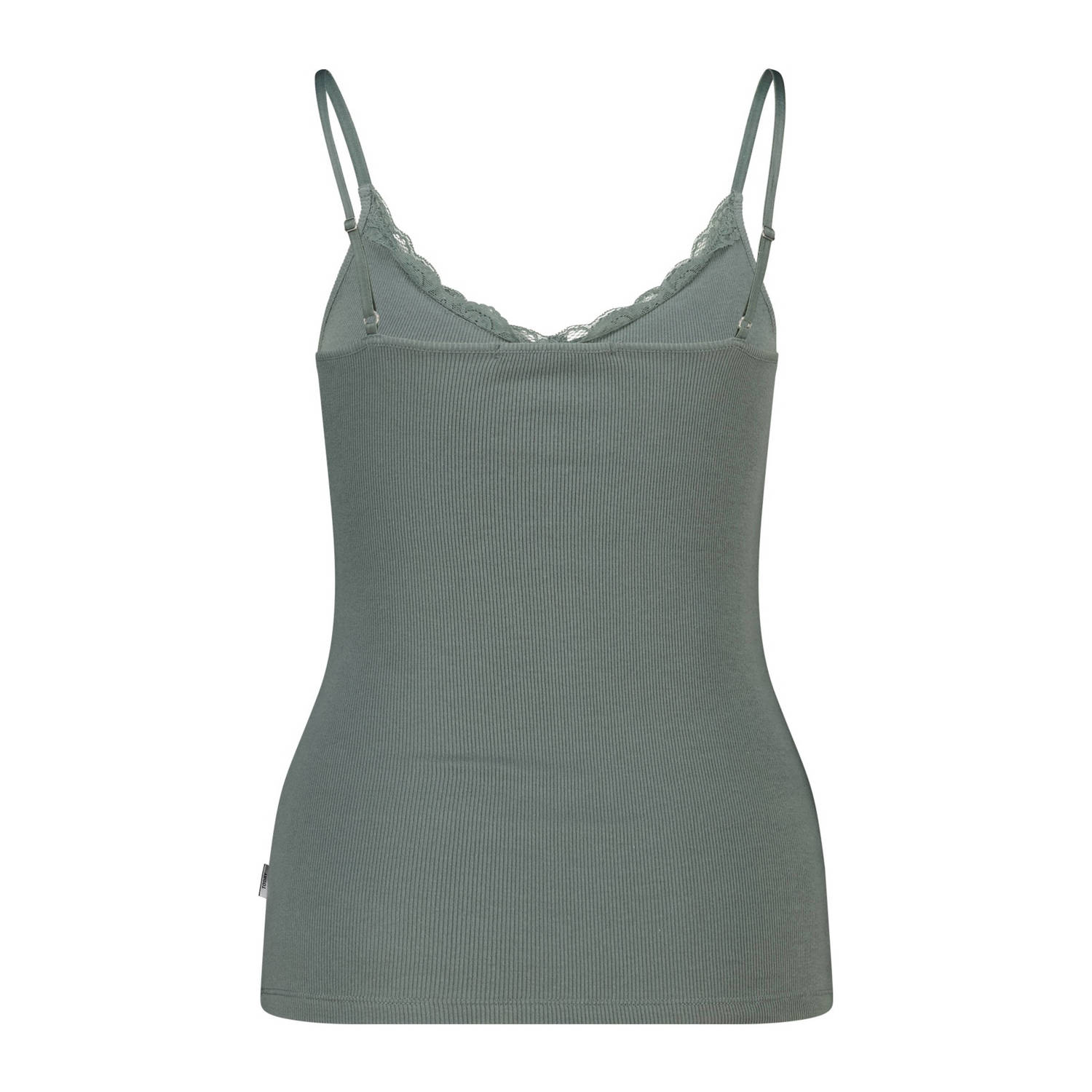 America Today singlet grijsgroen