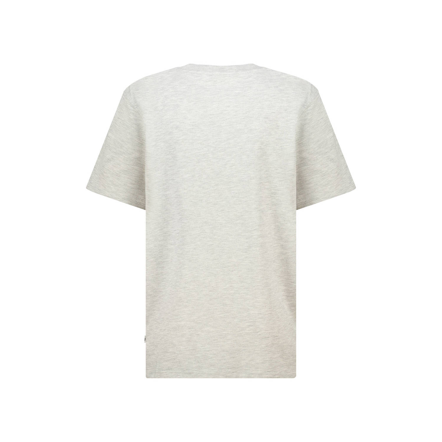 America Today regular T-shirt grijs