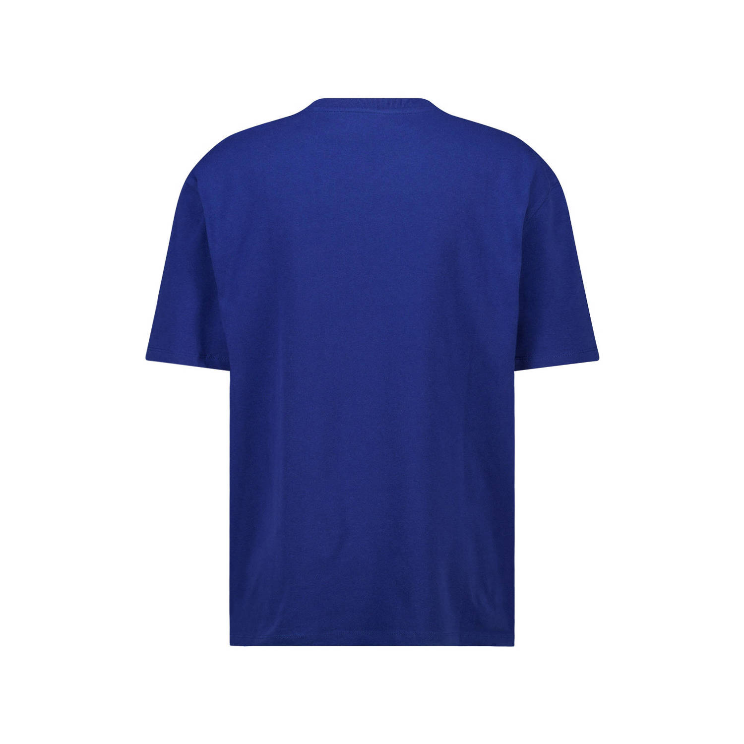 America Today regular T-shirt blauw