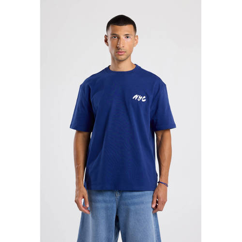 America Today regular T-shirt blauw afbeelding
