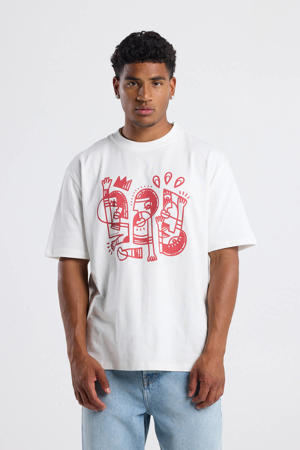relaxed T-shirt ecru