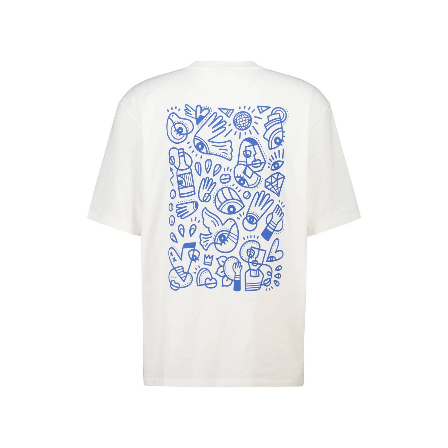 America Today relaxed T-shirt wit