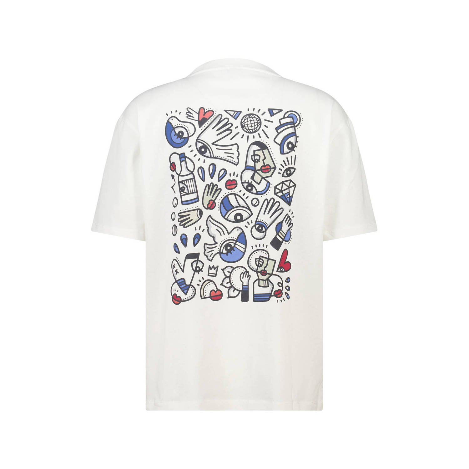 America Today relaxed T-shirt wit