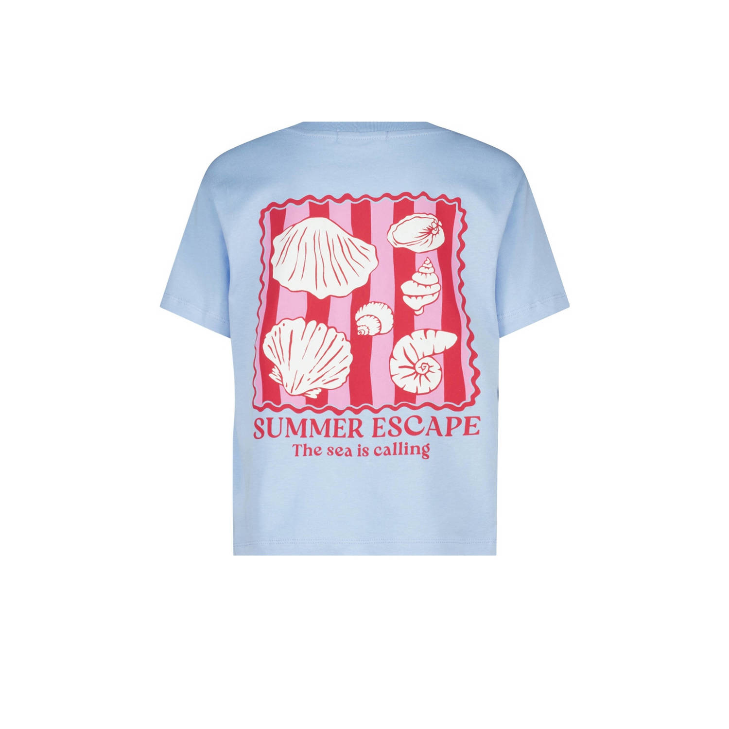America Today T-shirt blauw