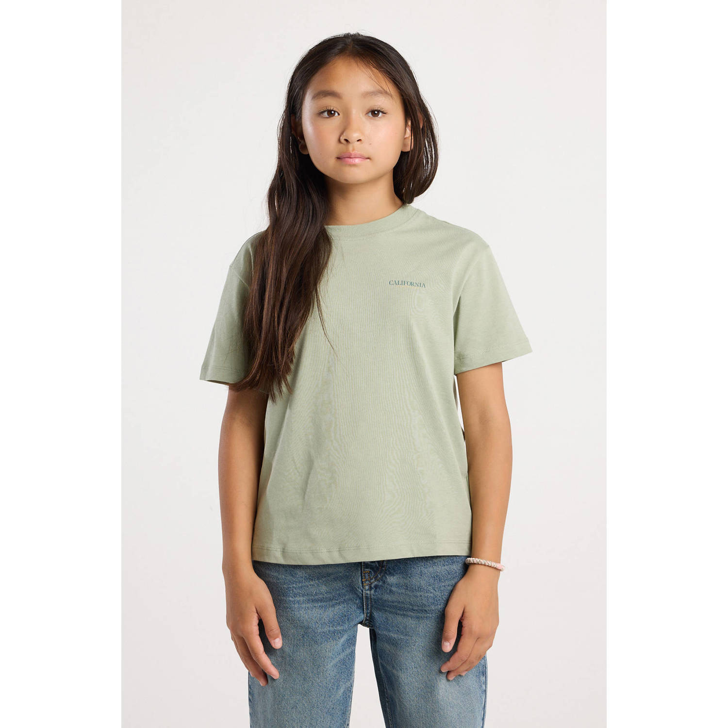 America Today T-shirt groen