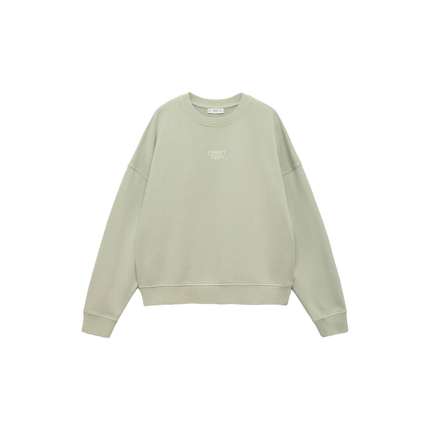 MANGO TEEN sweater lichtgroen