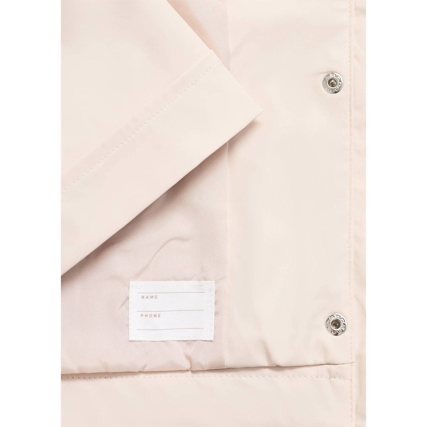 Mango Kids regenjas beige