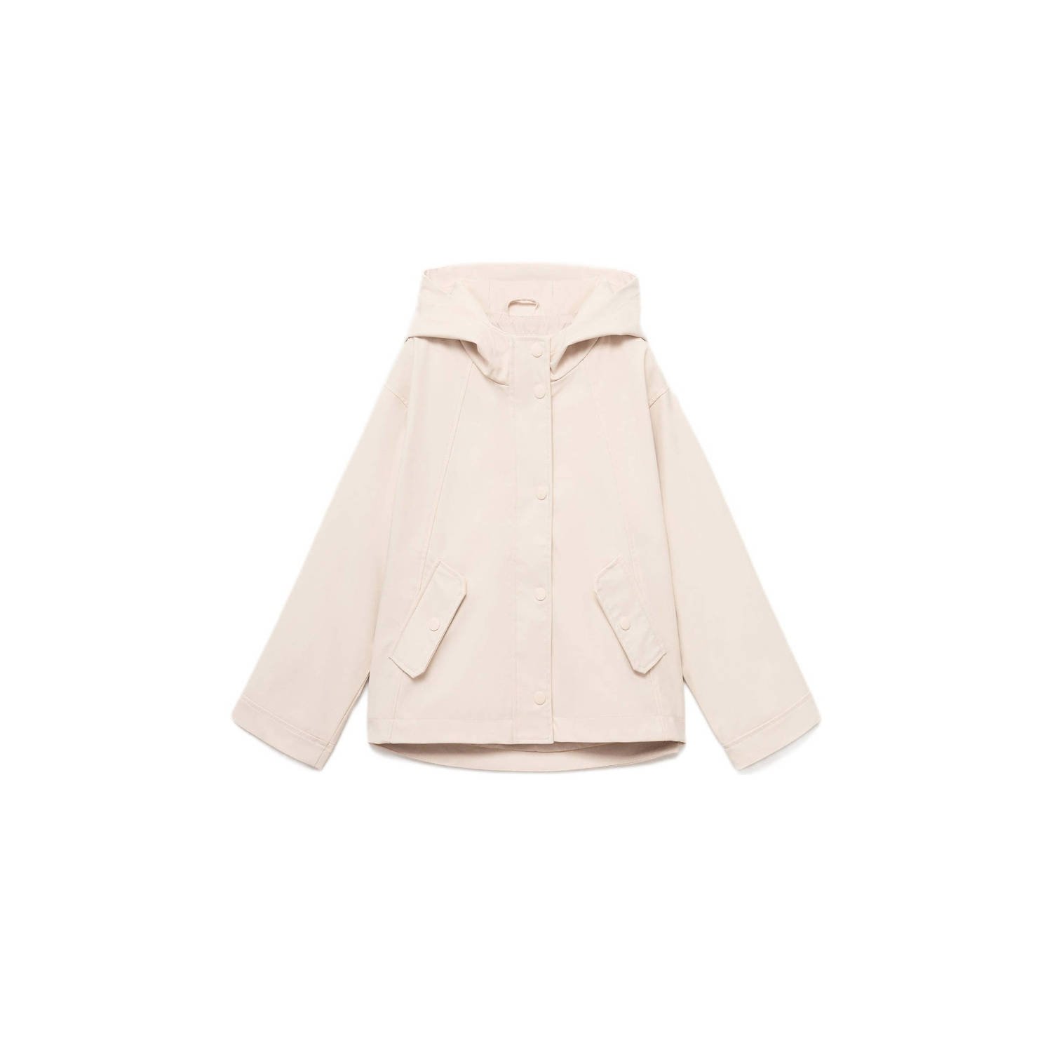 Mango Kids regenjas beige