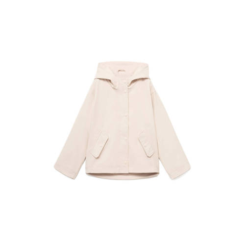 Mango Kids regenjas beige afbeelding