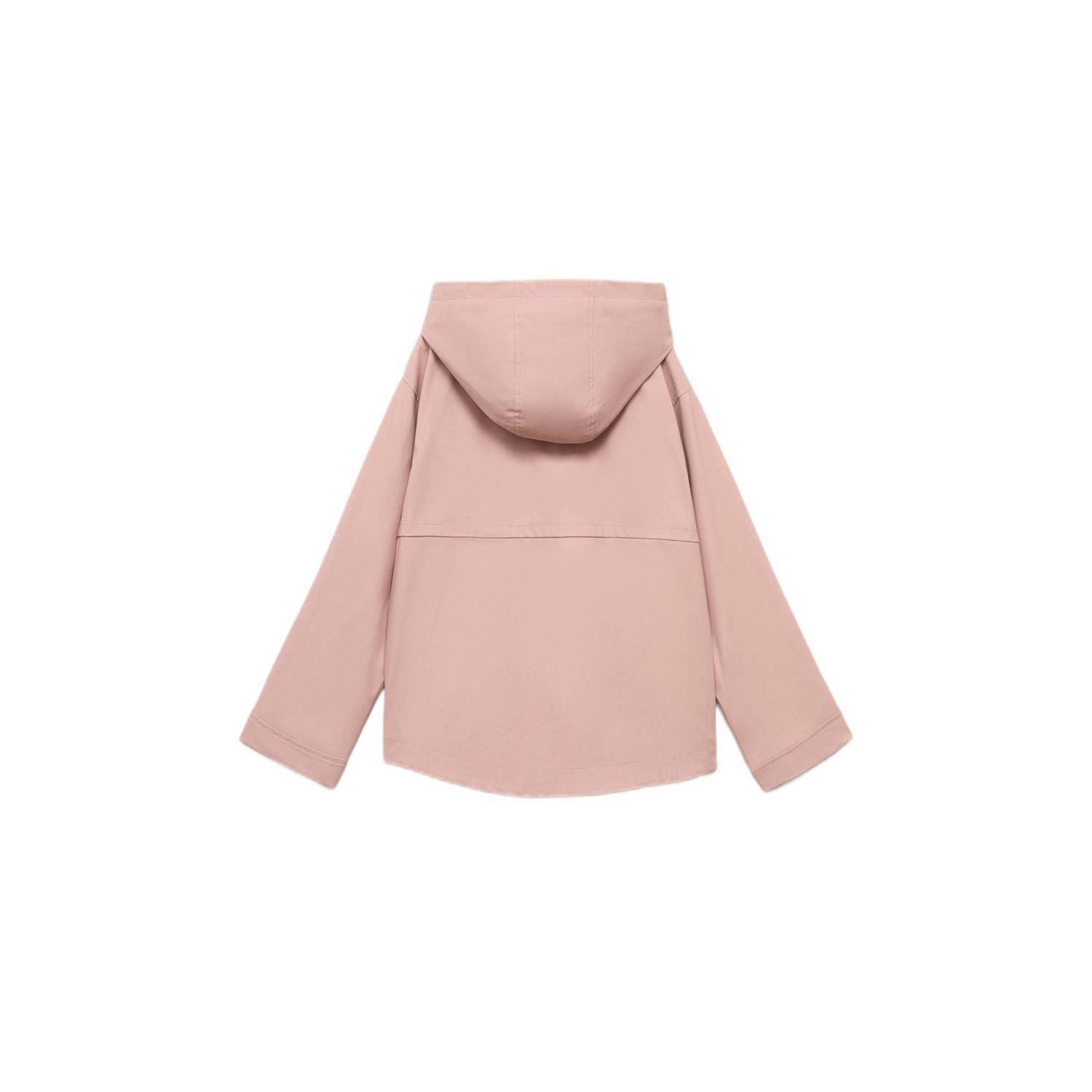 Mango Kids regenjas roze