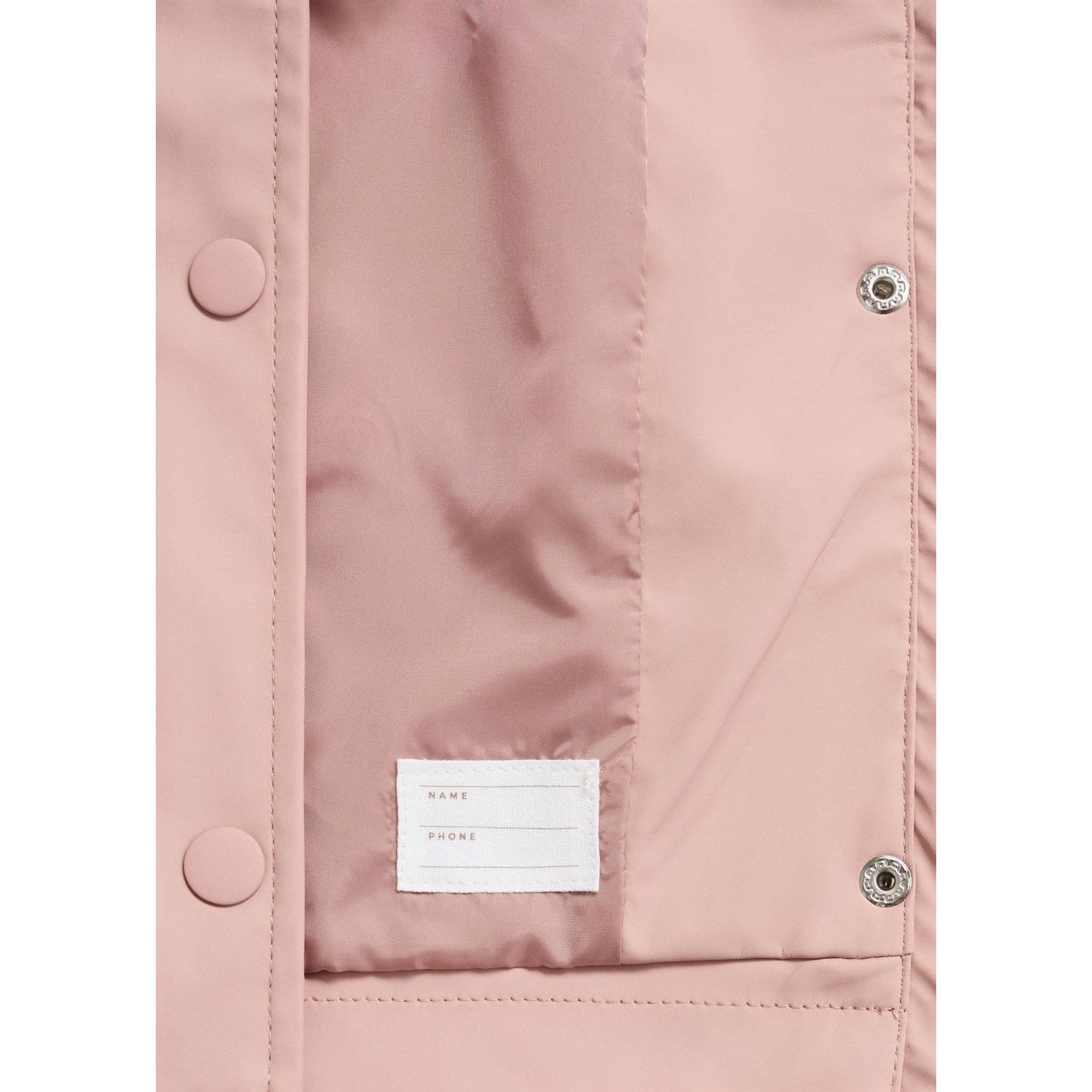 Mango Kids regenjas roze