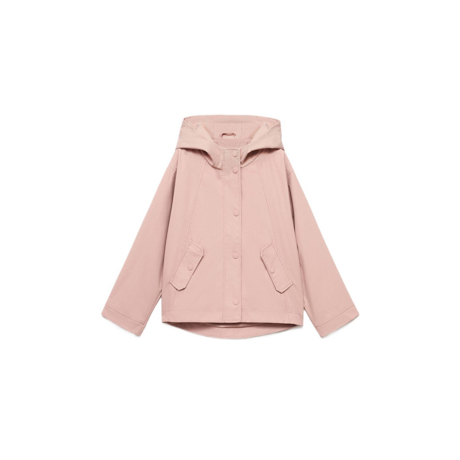Mango Kids regenjas roze