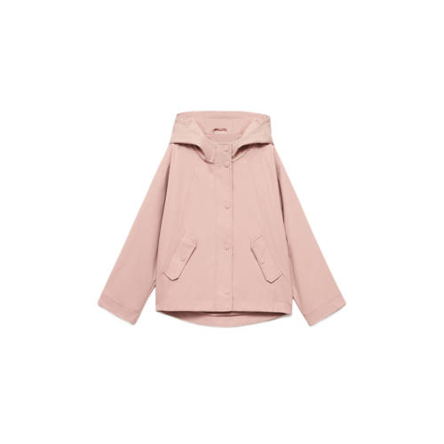 Mango Kids regenjas roze afbeelding