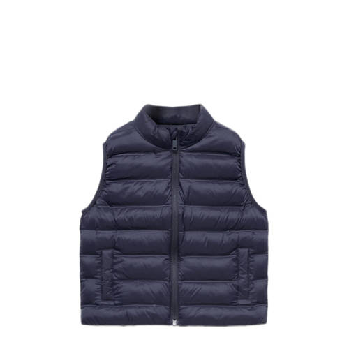 Mango Kids bodywarmer marine afbeelding