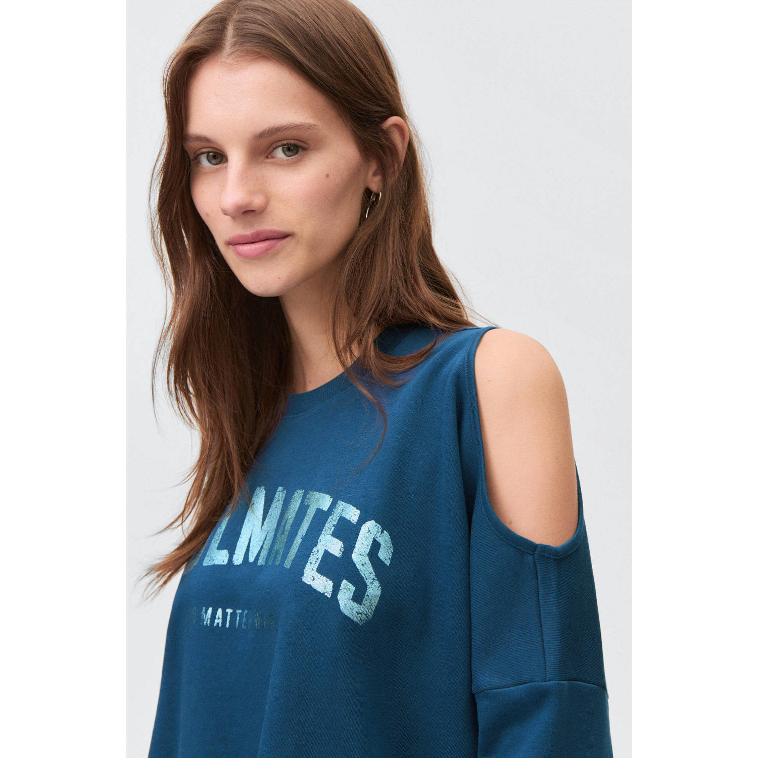 MANGO TEEN sweater donkerblauw