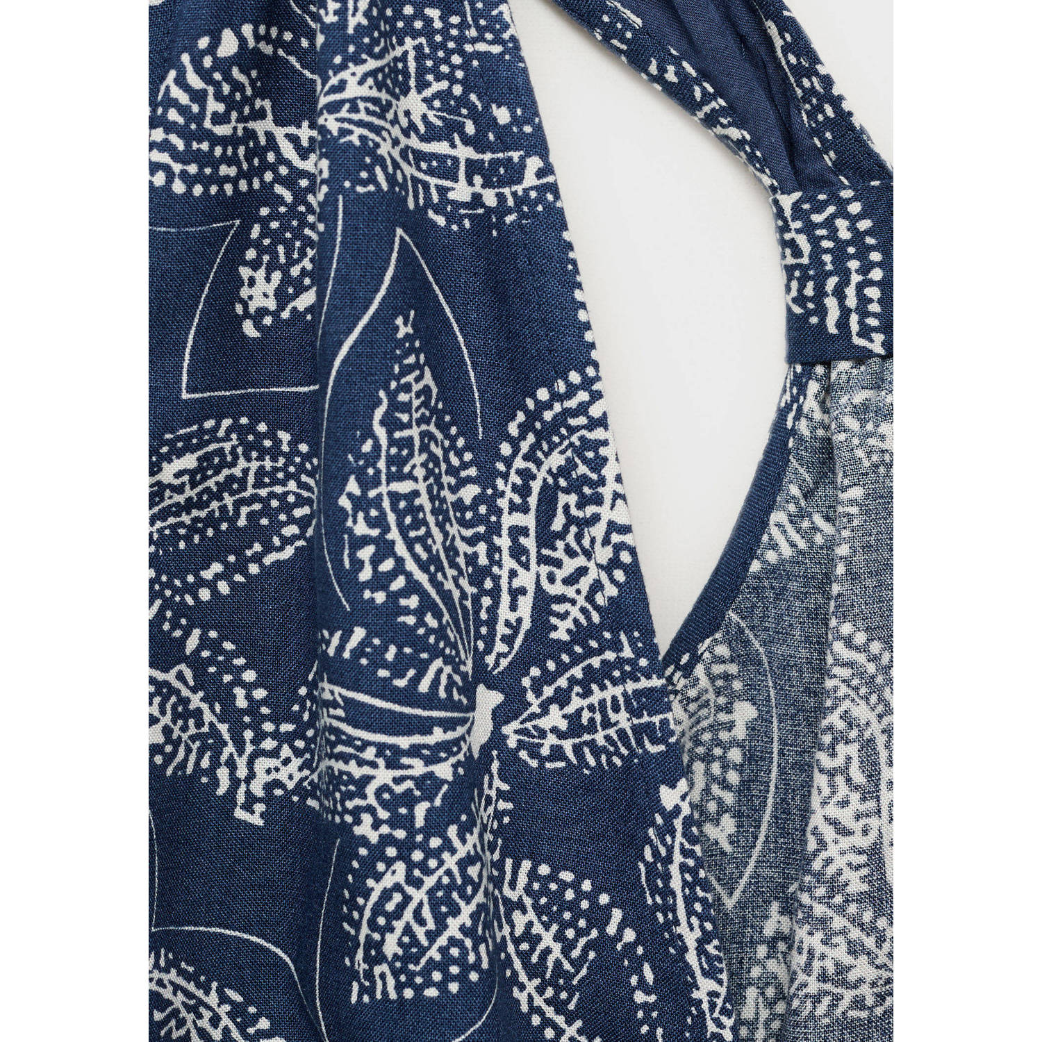 MANGO TEEN mouwloze top marine