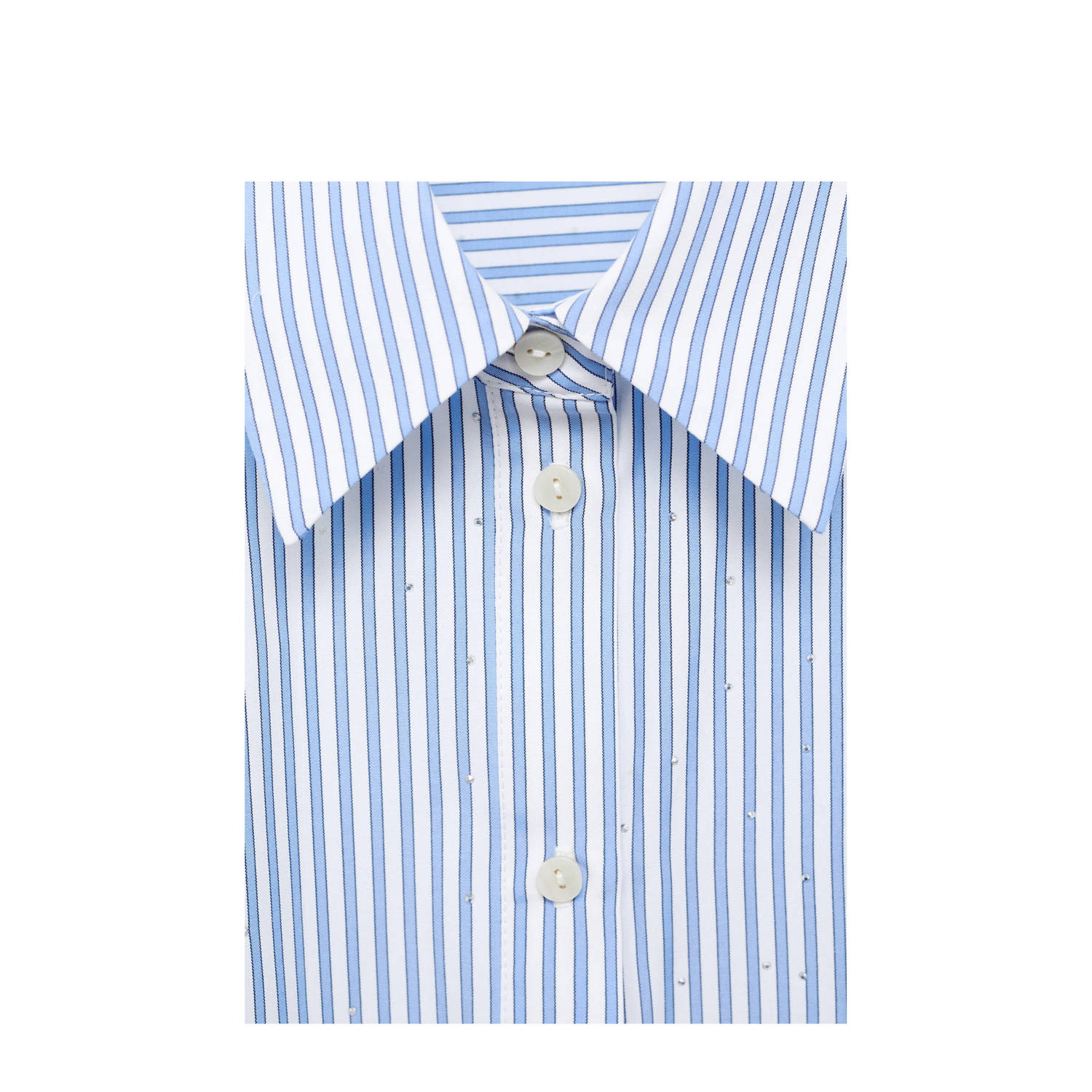 Mango blouse blauw