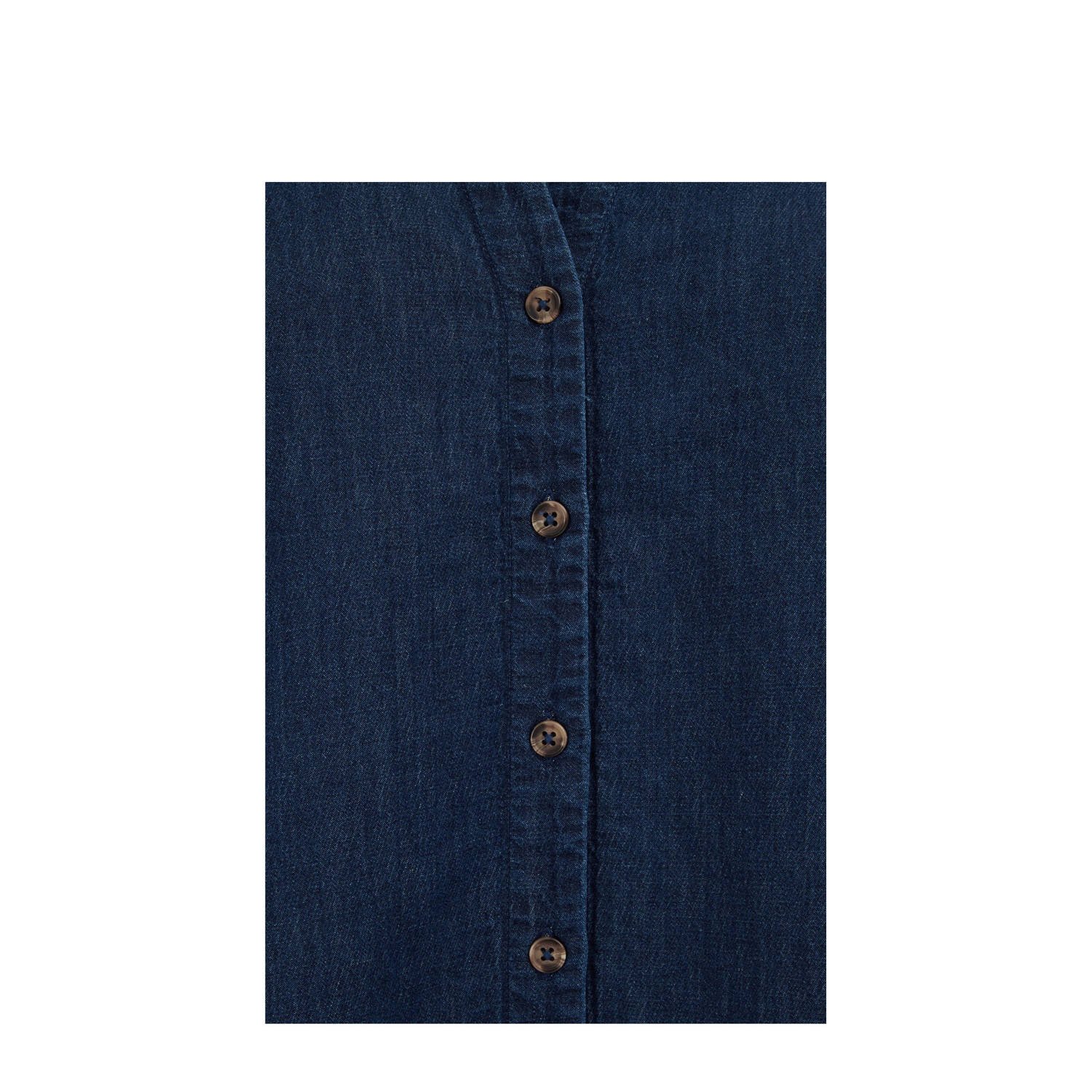 WE Fashion blouse dark blue denim