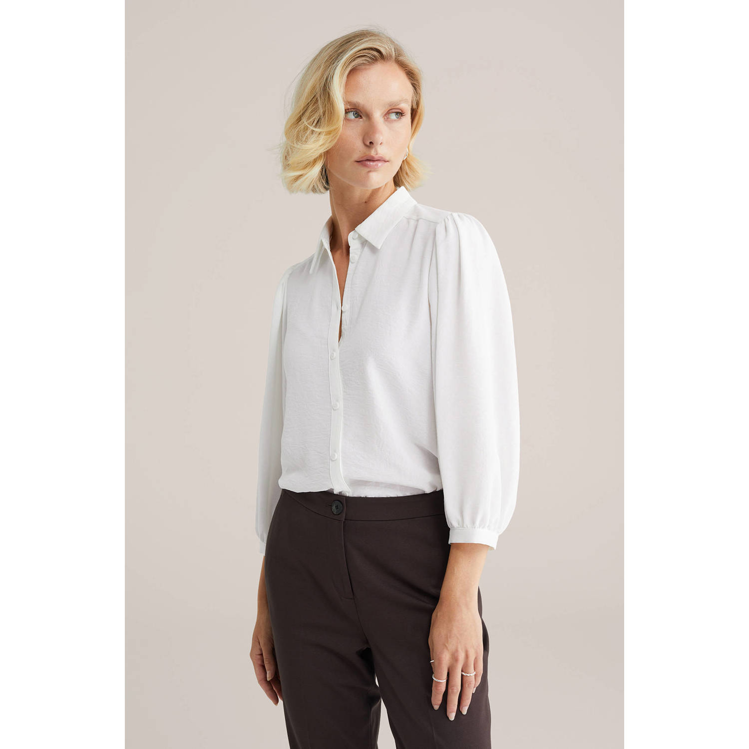 WE Fashion blouse wit