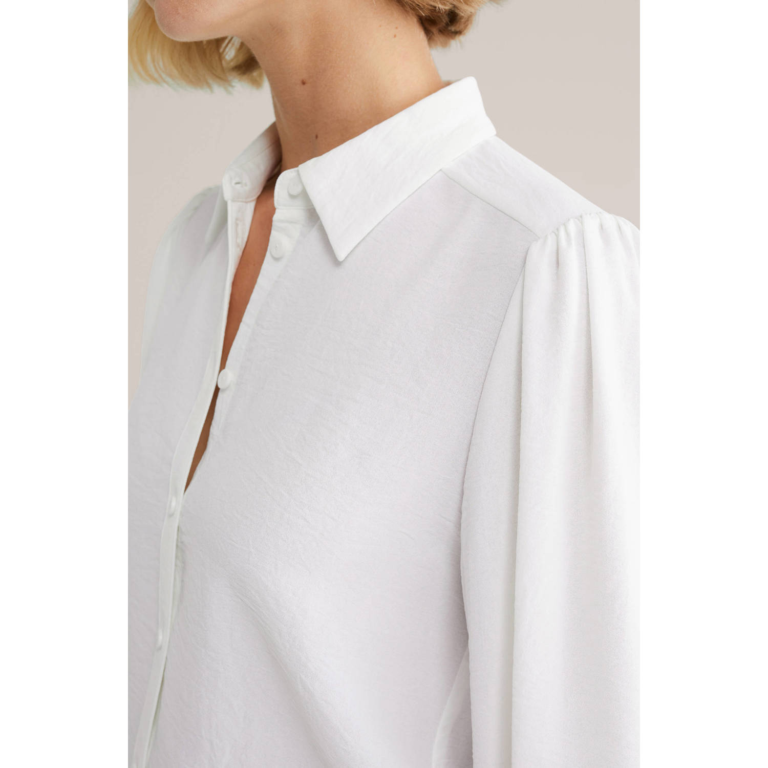 WE Fashion blouse wit
